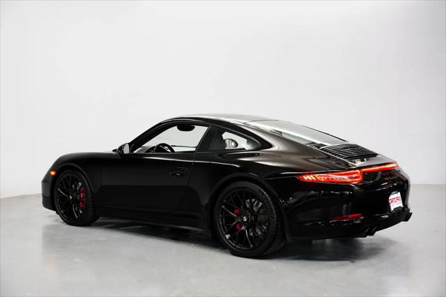 2016 Porsche 911 Carrera GTS