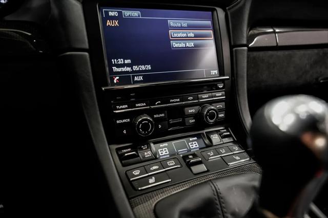 2016 Porsche 911 Carrera GTS