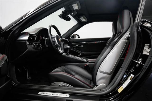 2016 Porsche 911 Carrera GTS