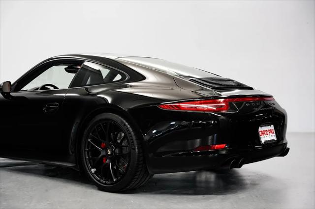 2016 Porsche 911 Carrera GTS