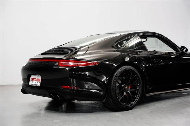 2016 Porsche 911 Carrera GTS