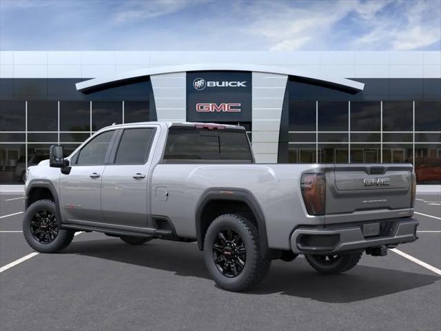 2026 GMC Sierra 3500HD Crew Cab, Long Bed, AT4 Dual Rear Wheel, 4WD
