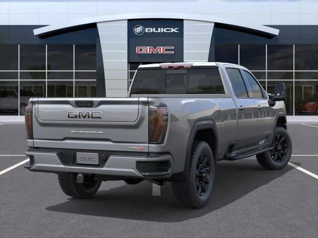 2026 GMC Sierra 3500HD Crew Cab, Long Bed, AT4 Dual Rear Wheel, 4WD
