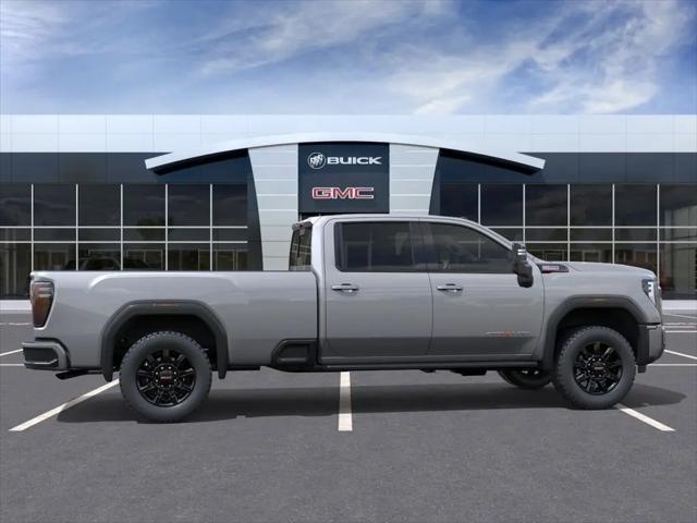 2026 GMC Sierra 3500HD Crew Cab, Long Bed, AT4 Dual Rear Wheel, 4WD