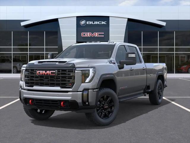 2026 GMC Sierra 3500HD Crew Cab, Long Bed, AT4 Dual Rear Wheel, 4WD