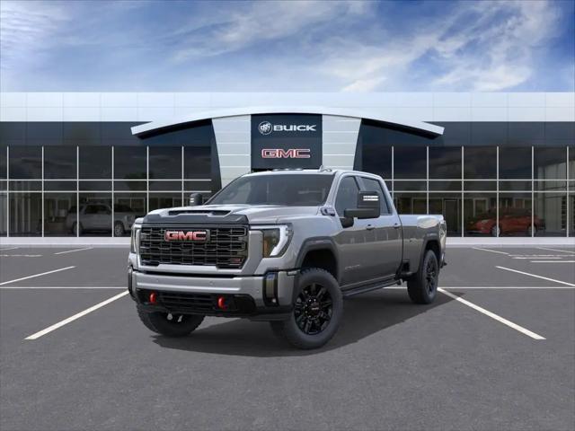 2026 GMC Sierra 3500HD Crew Cab, Long Bed, AT4 Dual Rear Wheel, 4WD