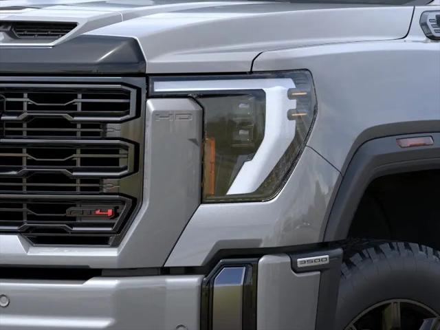 2026 GMC Sierra 3500HD Crew Cab, Long Bed, AT4 Dual Rear Wheel, 4WD