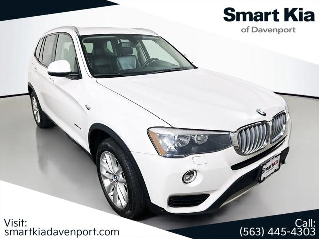 2016 BMW X3 xDrive28i for sale in Davenport, IA