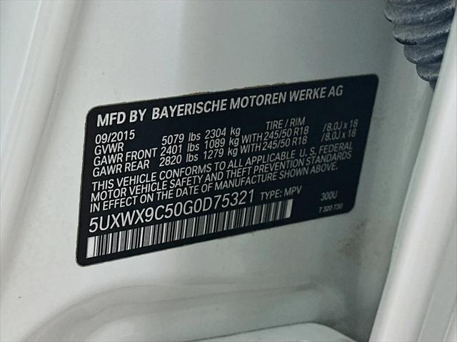 2016 BMW X3 xDrive28i