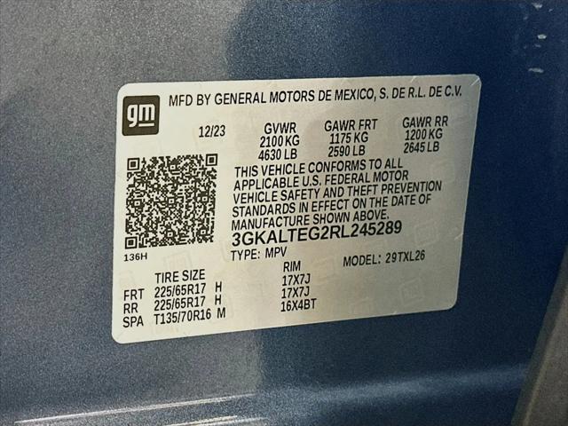 2024 GMC Terrain AWD SLE