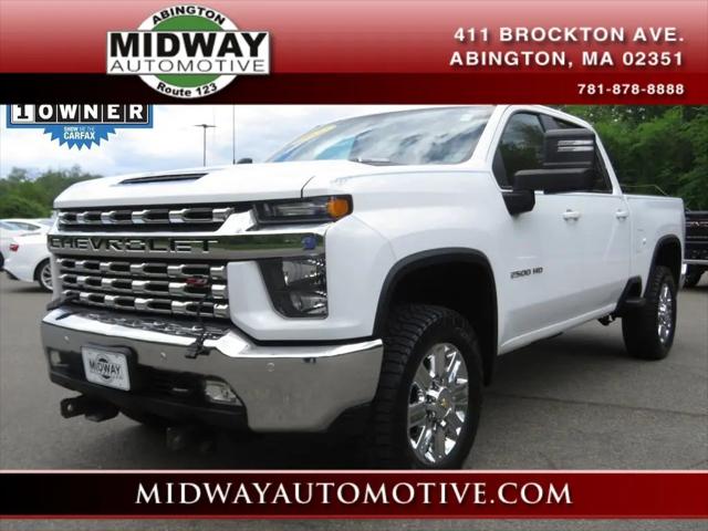 2022 Chevrolet Silverado 2500HD 4WD Crew Cab Standard Bed LT for sale in Abington, MA