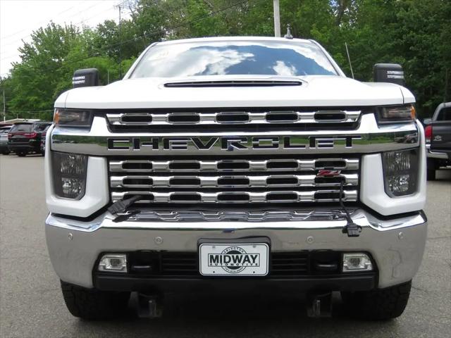 2022 Chevrolet Silverado 2500HD 4WD Crew Cab Standard Bed LT