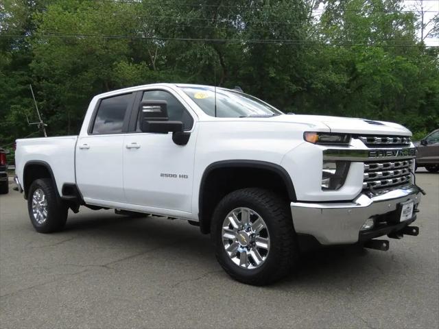 2022 Chevrolet Silverado 2500HD 4WD Crew Cab Standard Bed LT