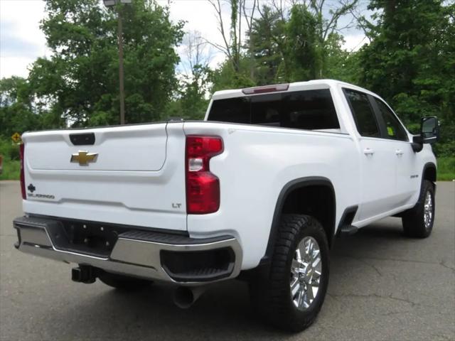 2022 Chevrolet Silverado 2500HD 4WD Crew Cab Standard Bed LT