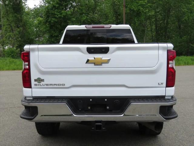 2022 Chevrolet Silverado 2500HD 4WD Crew Cab Standard Bed LT