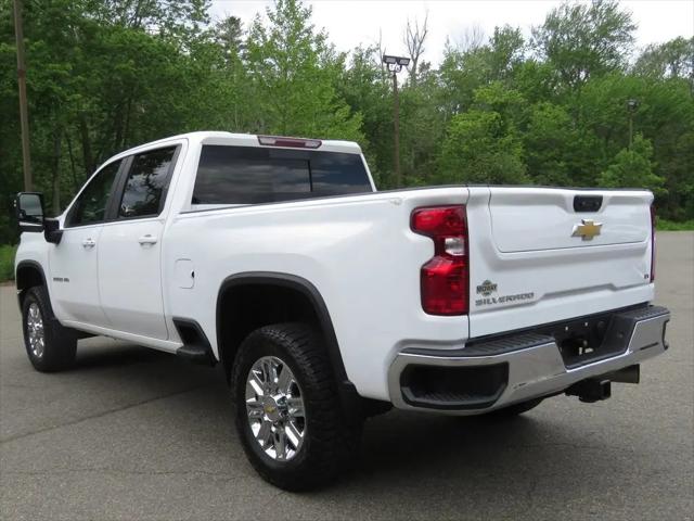 2022 Chevrolet Silverado 2500HD 4WD Crew Cab Standard Bed LT