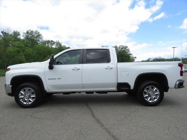 2022 Chevrolet Silverado 2500HD 4WD Crew Cab Standard Bed LT