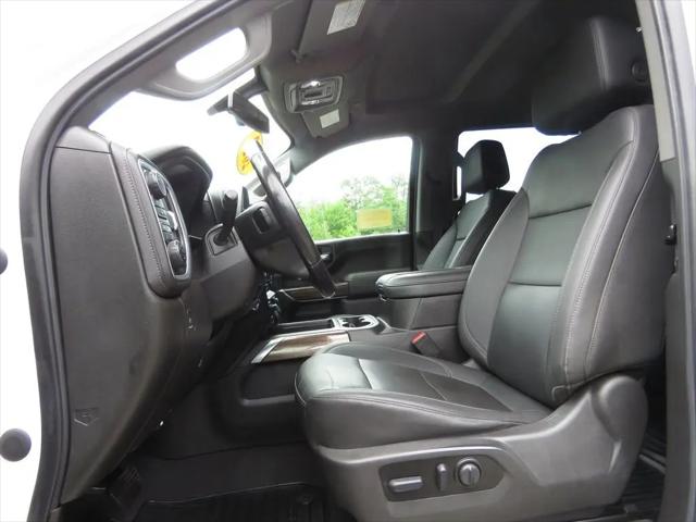 2022 Chevrolet Silverado 2500HD 4WD Crew Cab Standard Bed LT
