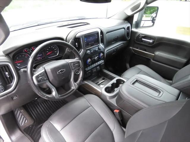 2022 Chevrolet Silverado 2500HD 4WD Crew Cab Standard Bed LT