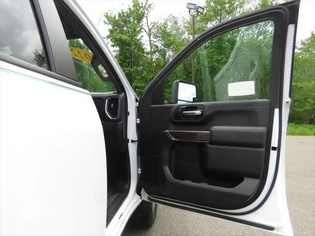 2022 Chevrolet Silverado 2500HD 4WD Crew Cab Standard Bed LT