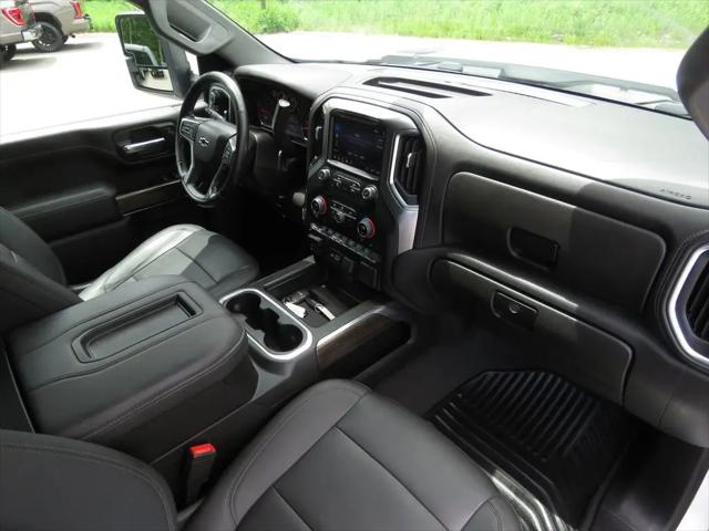 2022 Chevrolet Silverado 2500HD 4WD Crew Cab Standard Bed LT