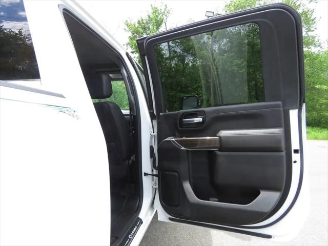 2022 Chevrolet Silverado 2500HD 4WD Crew Cab Standard Bed LT