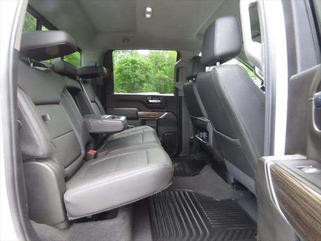 2022 Chevrolet Silverado 2500HD 4WD Crew Cab Standard Bed LT