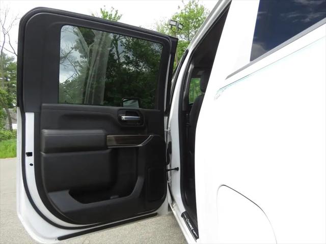 2022 Chevrolet Silverado 2500HD 4WD Crew Cab Standard Bed LT