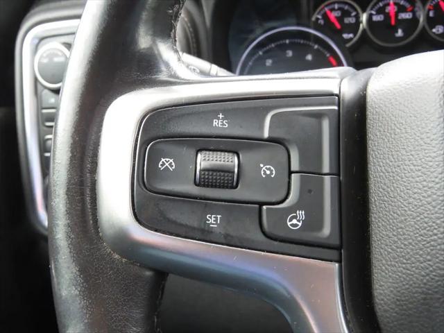 2022 Chevrolet Silverado 2500HD 4WD Crew Cab Standard Bed LT