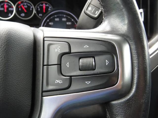 2022 Chevrolet Silverado 2500HD 4WD Crew Cab Standard Bed LT
