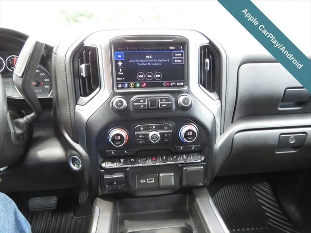 2022 Chevrolet Silverado 2500HD 4WD Crew Cab Standard Bed LT