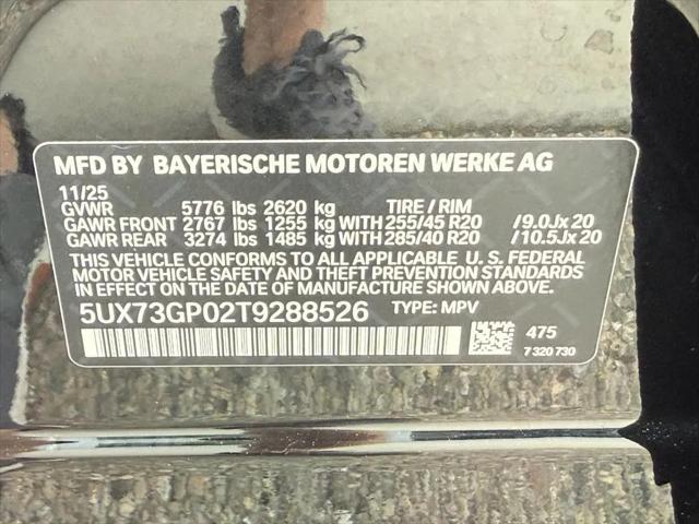 2026 BMW X3 M50 xDrive