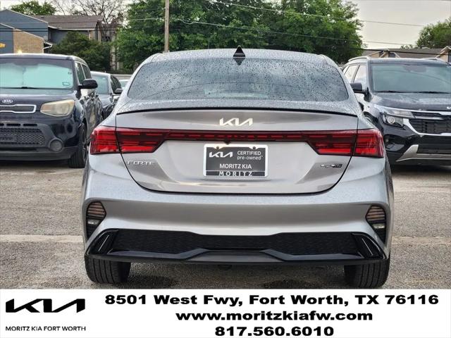 2024 Kia Forte GT-Line