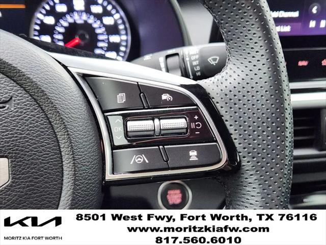 2024 Kia Forte GT-Line