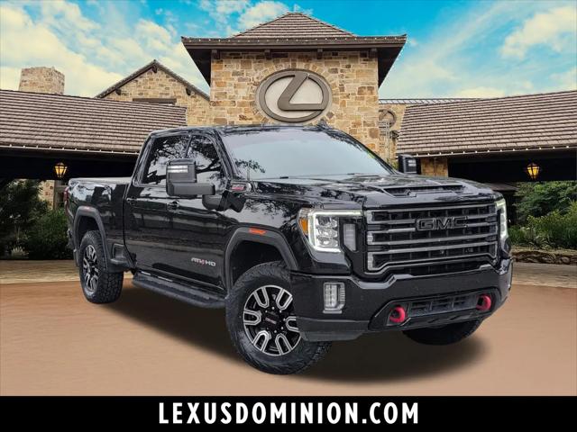 2021 GMC Sierra 2500HD 4WD Crew Cab Standard Bed AT4 for sale in San Antonio, TX