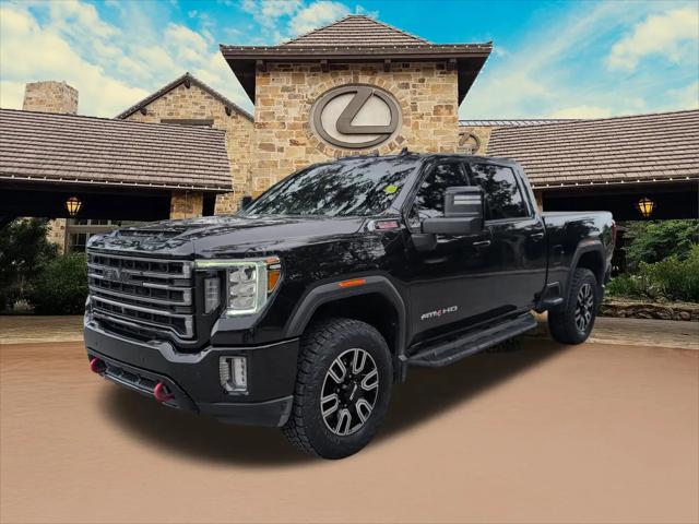 2021 GMC Sierra 2500HD 4WD Crew Cab Standard Bed AT4