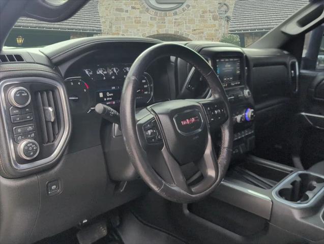 2021 GMC Sierra 2500HD 4WD Crew Cab Standard Bed AT4