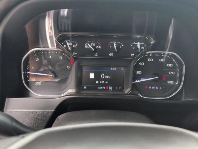 2021 GMC Sierra 2500HD 4WD Crew Cab Standard Bed AT4