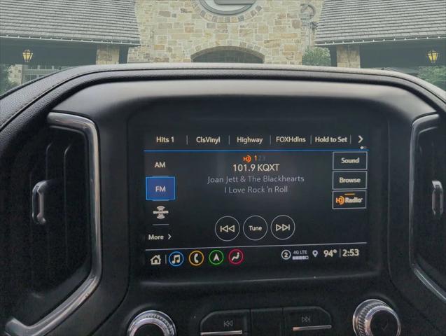 2021 GMC Sierra 2500HD 4WD Crew Cab Standard Bed AT4