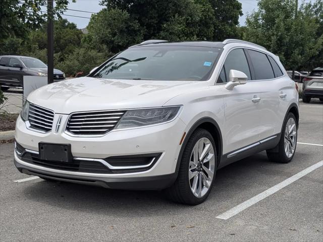 2017 Lincoln MKX Black Label