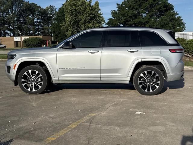 2022 Jeep Grand Cherokee Overland 4x4