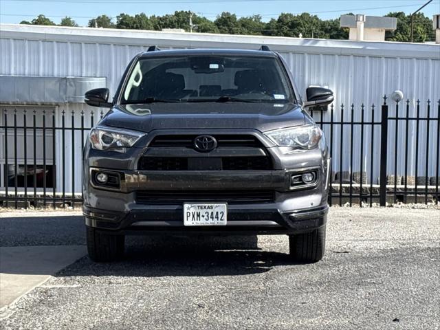 2021 Toyota 4Runner Nightshade Special Edition