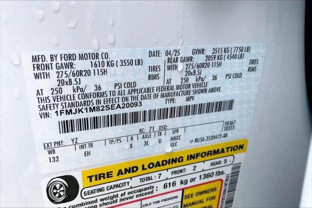 2025 Ford Expedition Platinum MAX