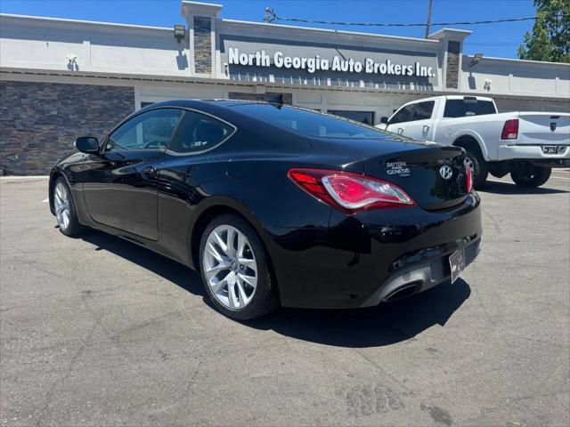 2015 Hyundai Genesis Coupe 3.8 Base