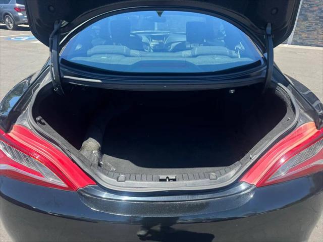 2015 Hyundai Genesis Coupe 3.8 Base