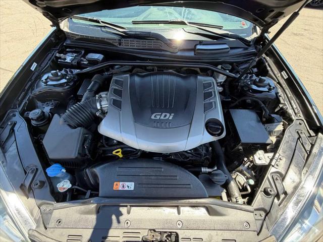2015 Hyundai Genesis Coupe 3.8 Base