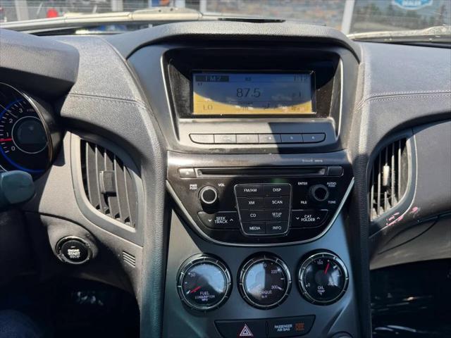 2015 Hyundai Genesis Coupe 3.8 Base