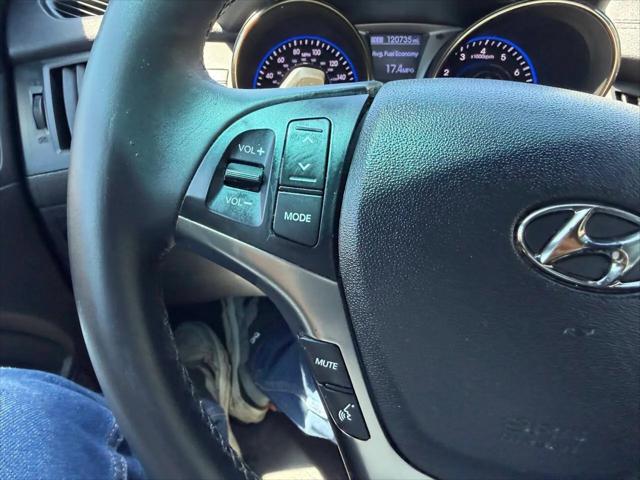 2015 Hyundai Genesis Coupe 3.8 Base