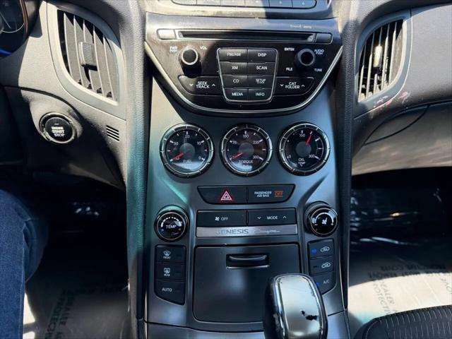 2015 Hyundai Genesis Coupe 3.8 Base