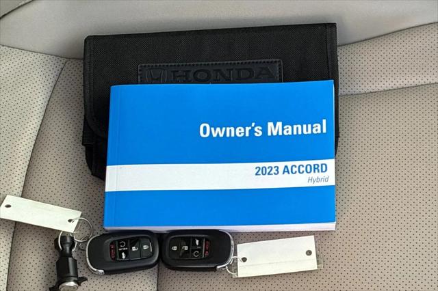 2023 Honda Accord Hybrid EX-L